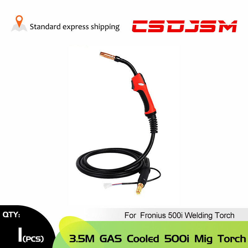 1pcs 3.5/4.5m Water Cooled Mig/Mag Welding Torch For Fronius 500i