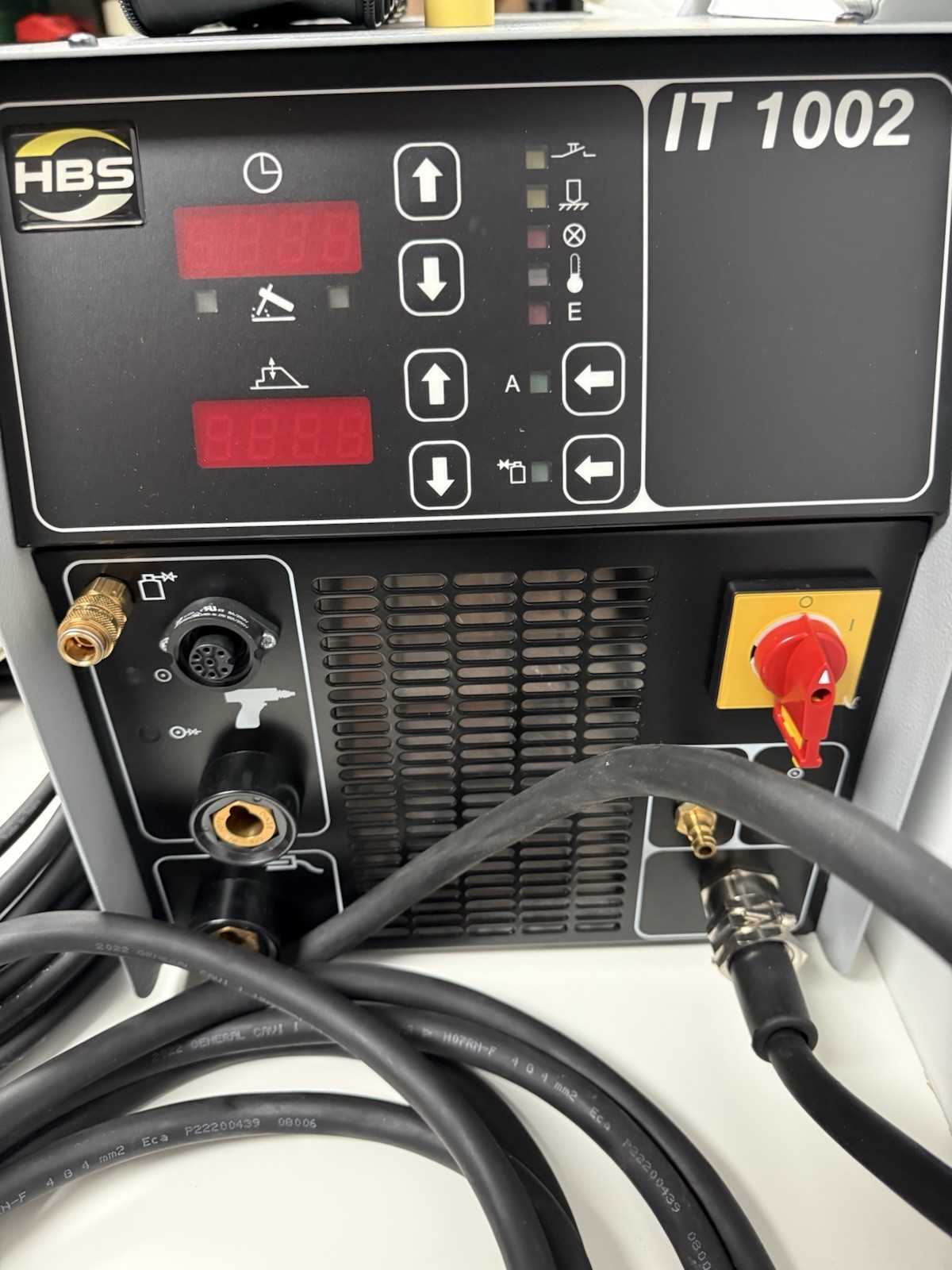 HBS IT 1002 ARC STUD WELDER UNIT & A12 WELDING GUN 5/8” Max Stud Diameter NELSON