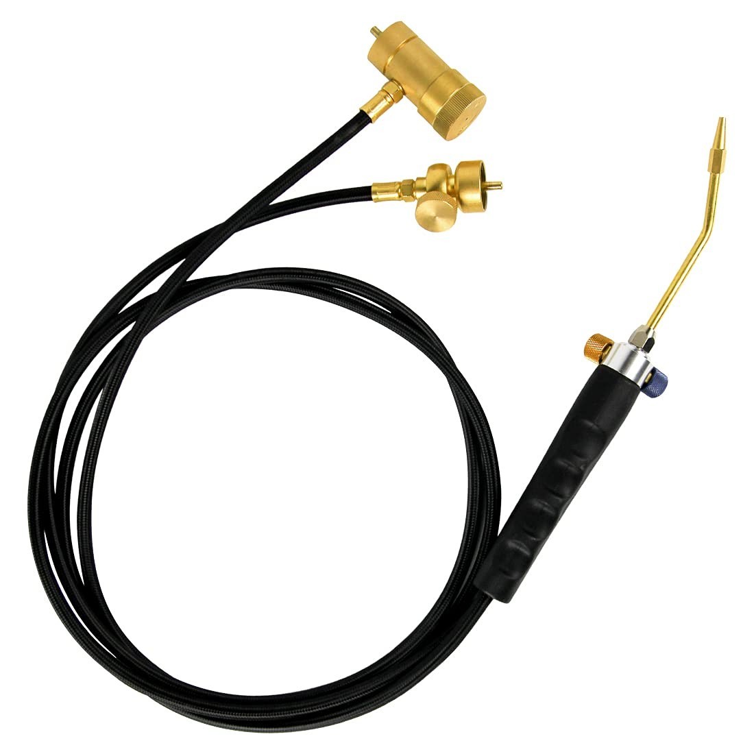 Gas Cutting Torch Kit with Flint Lighter – Heavy-Duty Design
