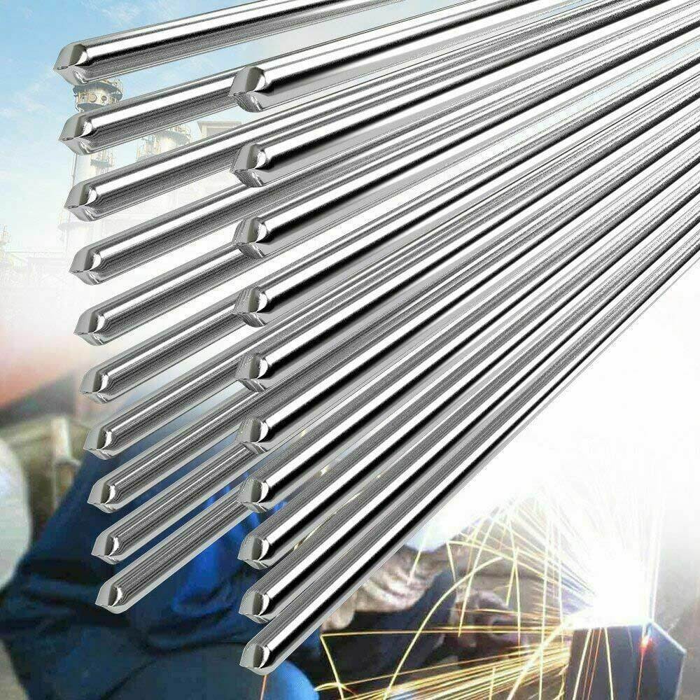 50/100 Aluminum Brazing Solution Welding Flux-Cored Rods Low Temperature Wire
