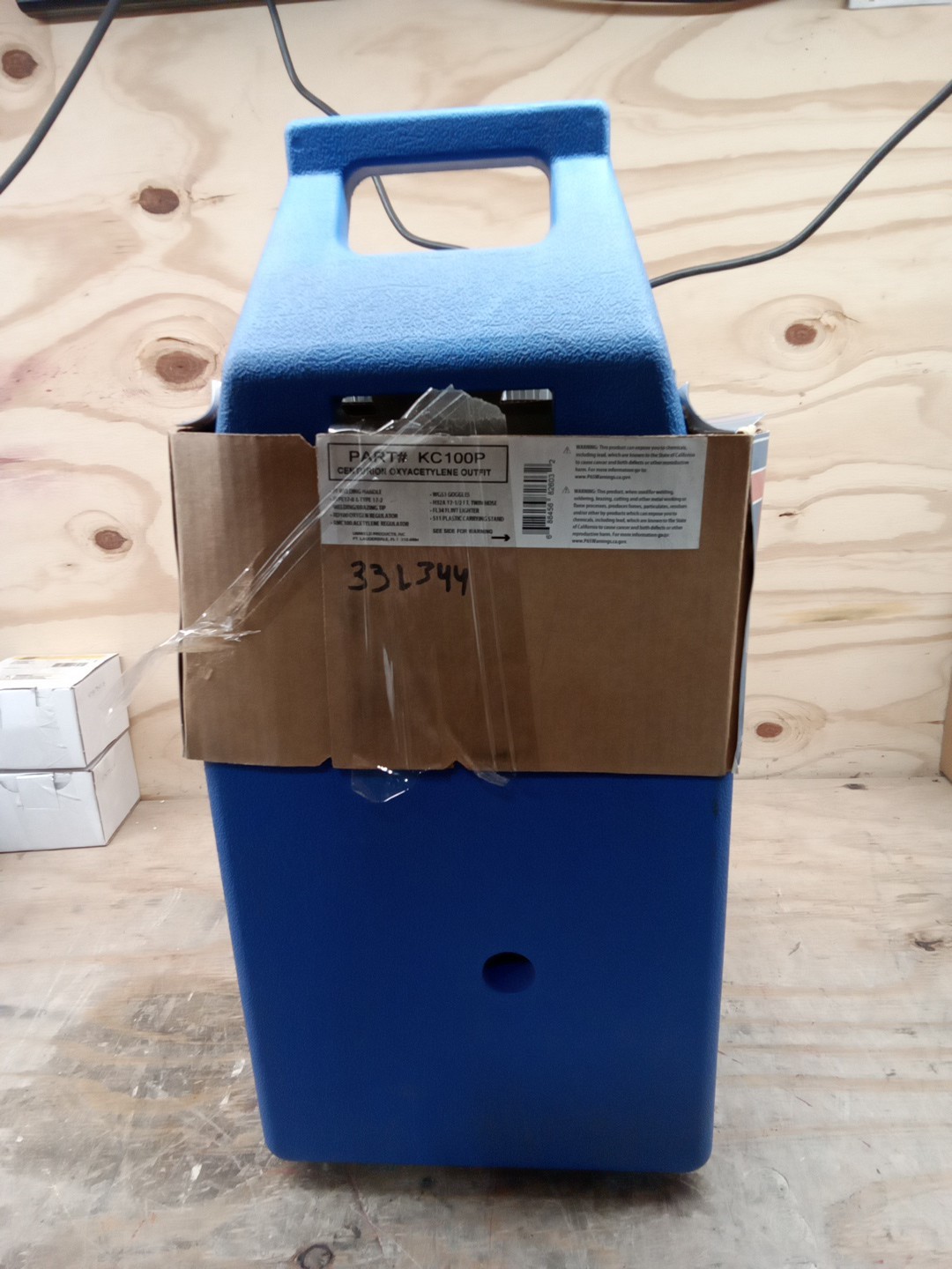 Uniweld KC100P Centurion Weld, Braze Outfit with 511 Plastic Carrying | No Tanks