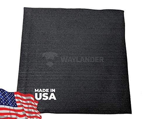 Welding Blanket 36×36 Inch 1800°F Fireproof Carbon Felt Heat Shield Mat for
