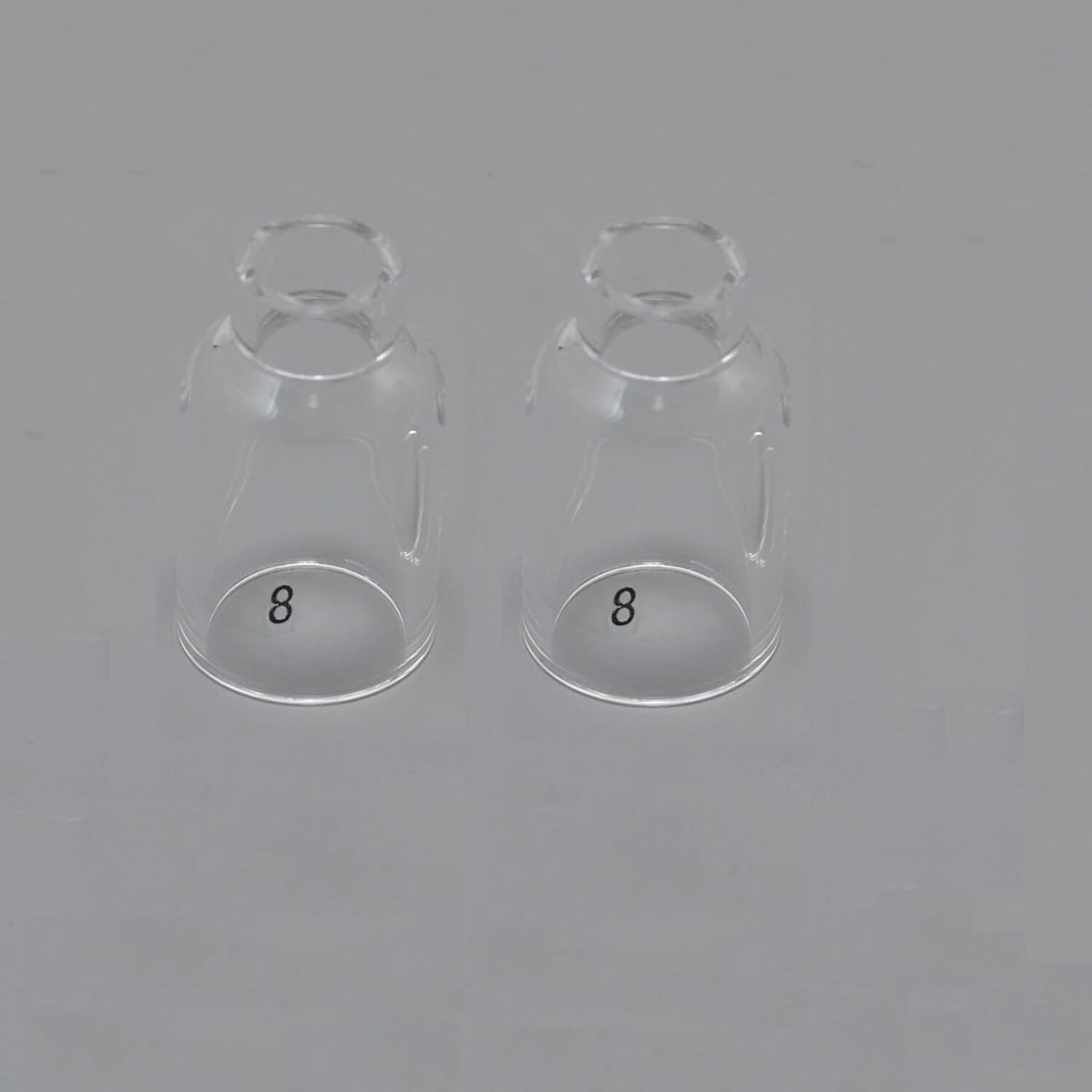 TIG Quartz Nozzle Clear Cups 53NQ61S 8# 1/2″ 53N61S for WP 9 17 18 20 25 26 4pk