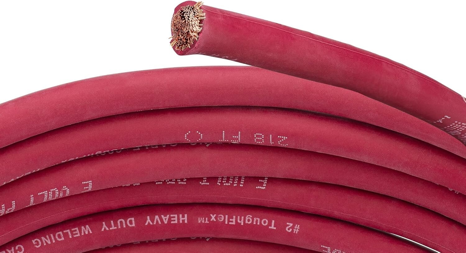 2 Gauge AWG Welding Lead, Car Battery, & Solar Cable Copper Wire MADE IN USA new