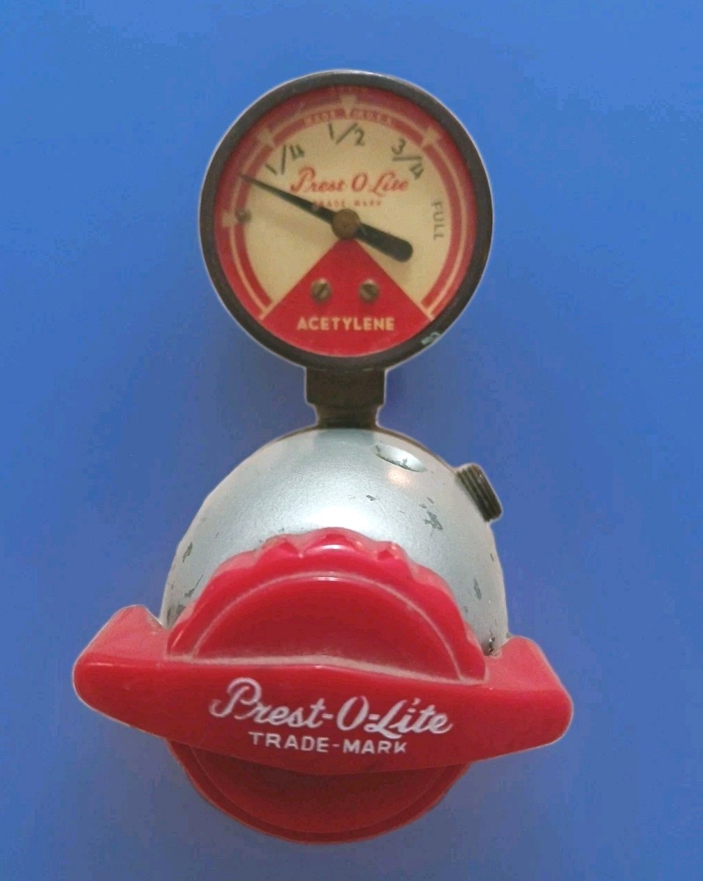 1940’s Presto Lite Acetylene Regulator For Welding