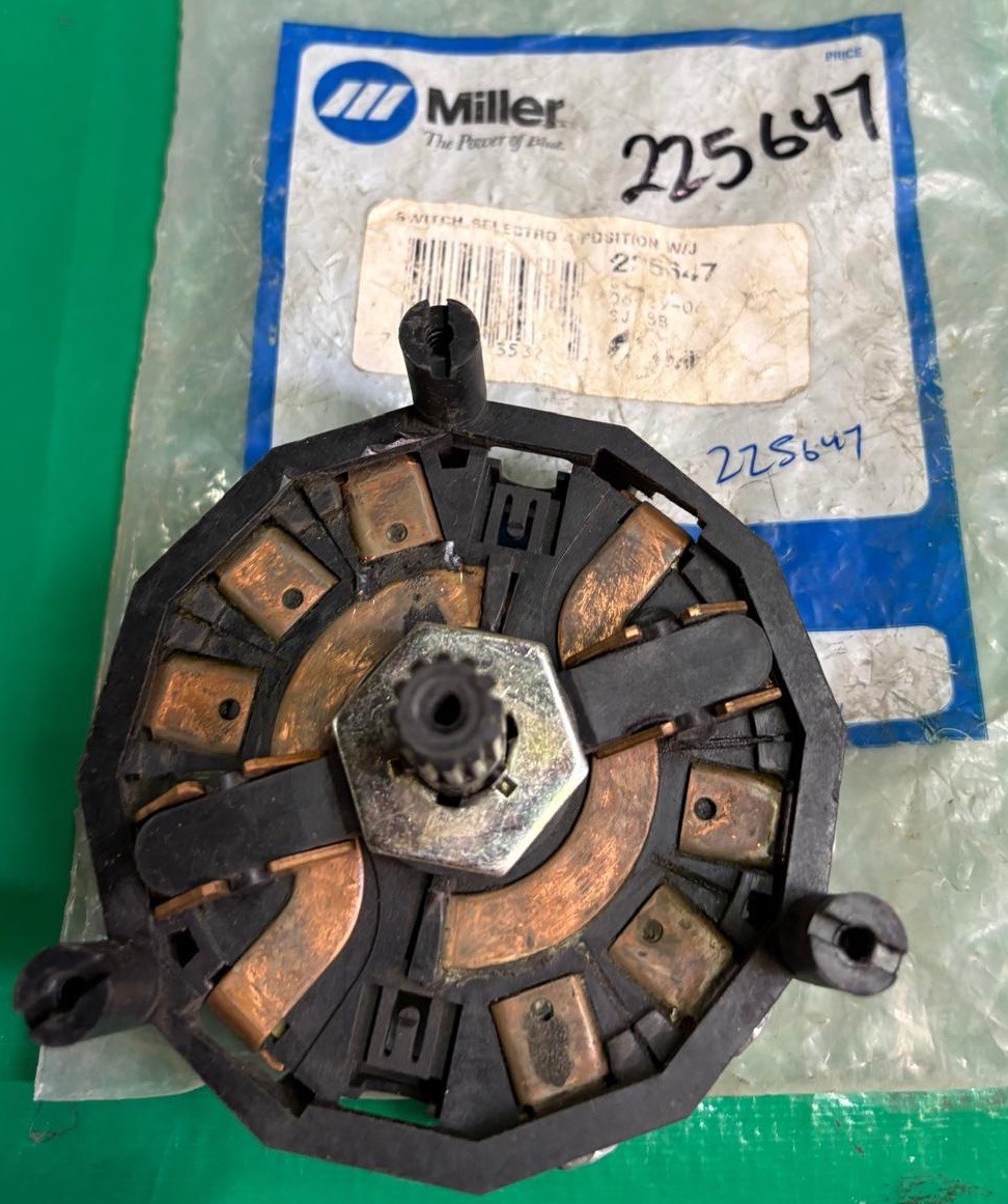 225647 Selector Switch 4 Pod New # 239110 Miller Welder Parts NEW Open Bag