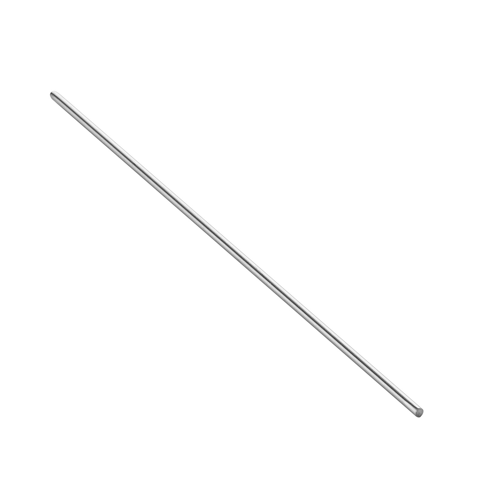 Eowpower 20 Pieces Stainless Steel 150 X 2 mm Round Shaft Rod for RC Silver