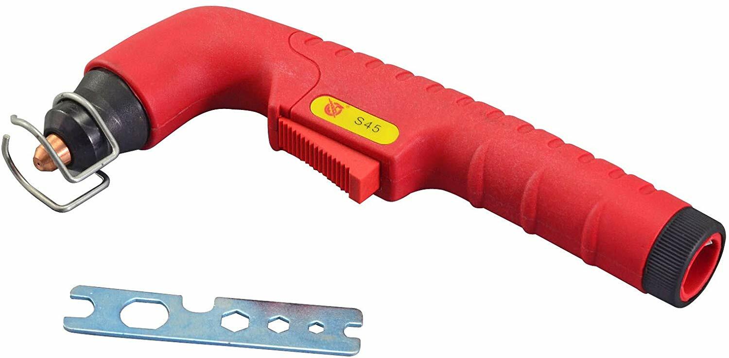 S45 Air Plasma Cutter Cutting Torch Body Hand Head