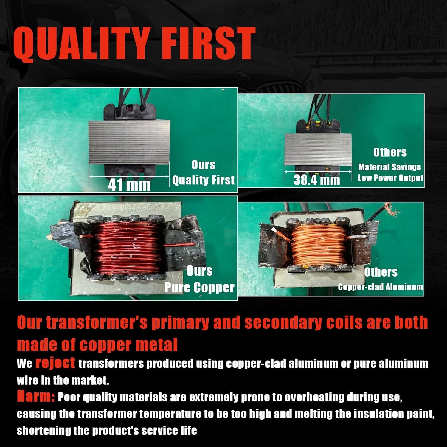 Upgraded Plastic Welder Kit with 1000PCS Staples and Copper Transformer