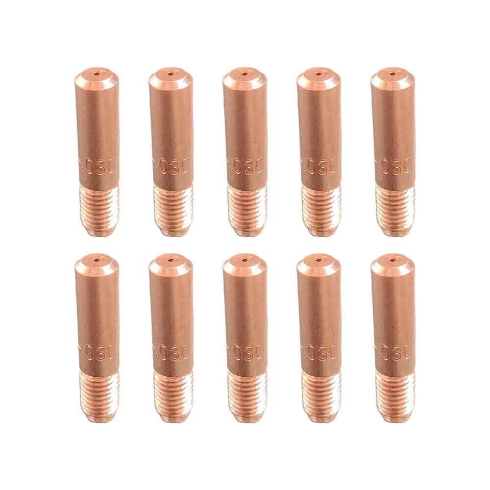 10 pcs Contact Tips .030 for MIG Gun fit Miller Millermatic 141 Pre 2019