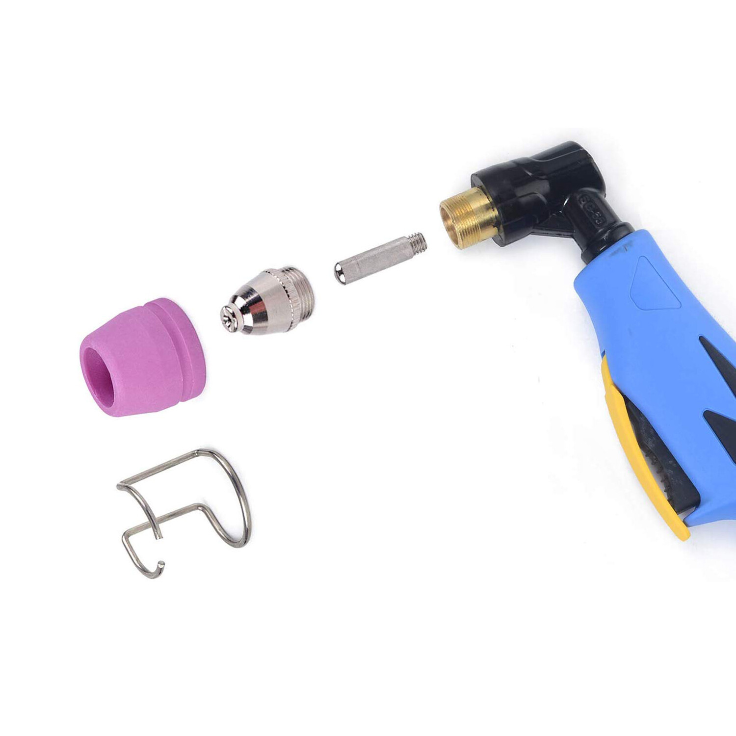 AG60HF-100 Pcs Pilot Arc Plasma Cutter Consumables, Use for CUT-50HF & CUT-60HF