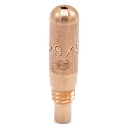 Miller Electric T-M047 Contact Tip, Miller, Threaded, Pk10