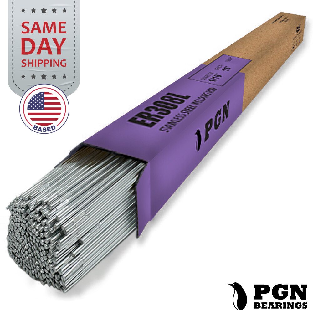 ER308L 10-lbs 1/16″ x 16″ Stainless Steel Welding Rod – TIG Filler Rod, TIG Rod