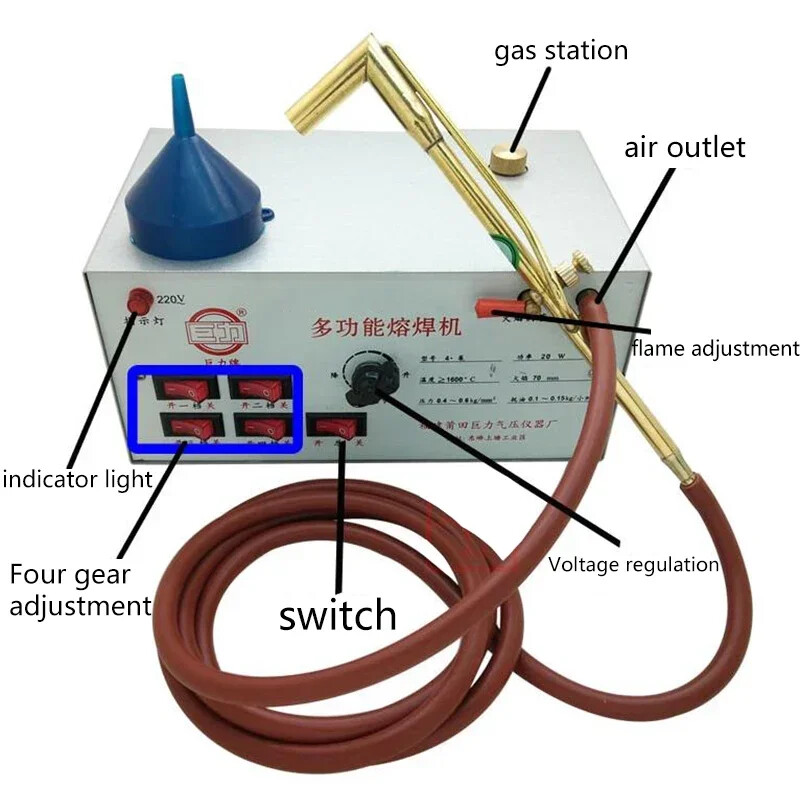 Petrol Welding MachineJewellery Making ToolsSoldering and Gold Beating Tools