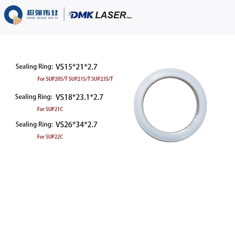 CQWY Laser Sealing Ring Press Ring PTFE O-ring For SUP23T Laser Welding Head