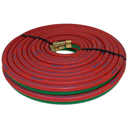 Continental Twt-04-050Bb Twin Line Welding Hose, 1/4″, 50 Ft.