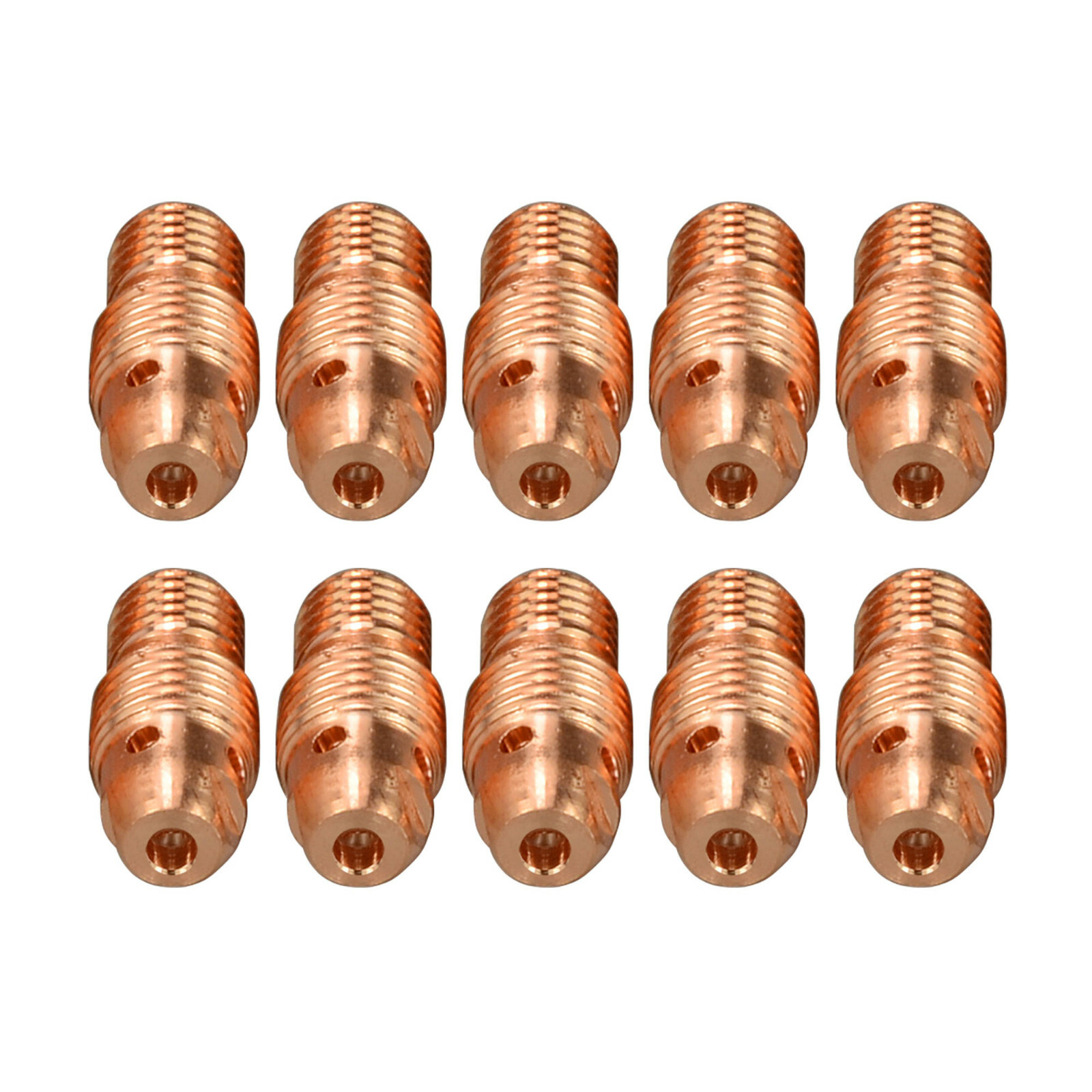 RIVERWELD TIG Collet Body 13N28 3/32″ & 2.4mm SR WP 9 20 25 Welding Torch 10pk