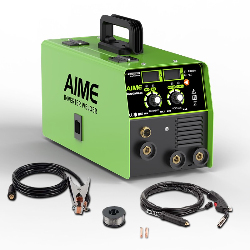140A 3 in 1 MIG Welder Solid Wire MIG/Lift TIG Arc WeldingIGBT Inverter LED