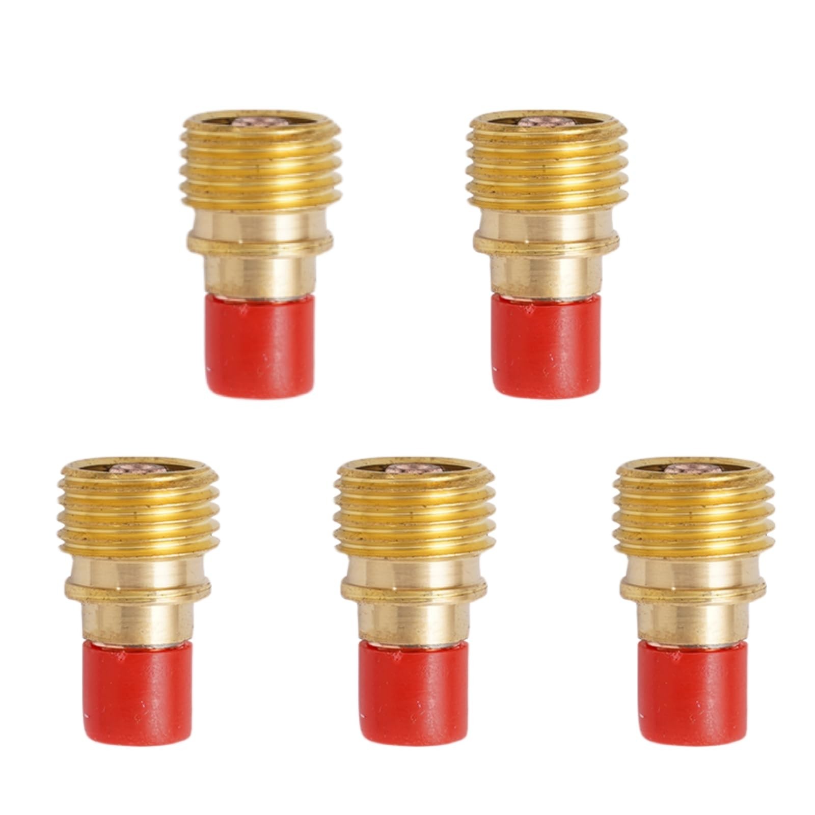 TIG Gas Lens Collet Body 45V44 13N23 (3/32″ & 2.4mm) for TIG Welding Torch WP…