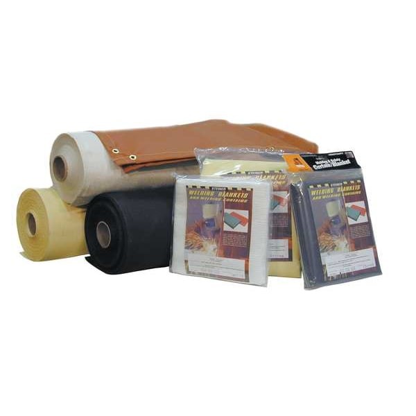 Steiner 372-60R Welding Blanket Roll,150Ft. W,5Ft. H,Tan