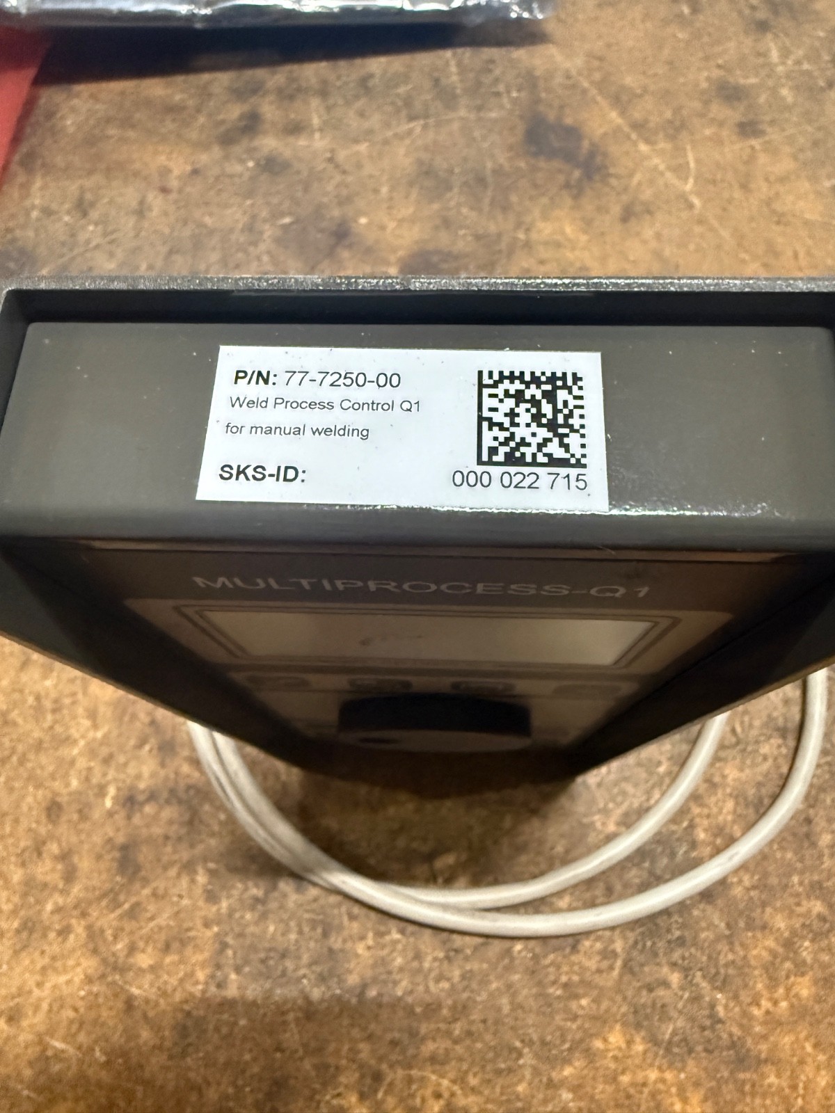 SKS LEIPOLD LSQ5 Welding Power Supply Q1 Controller PN 77-7250-00