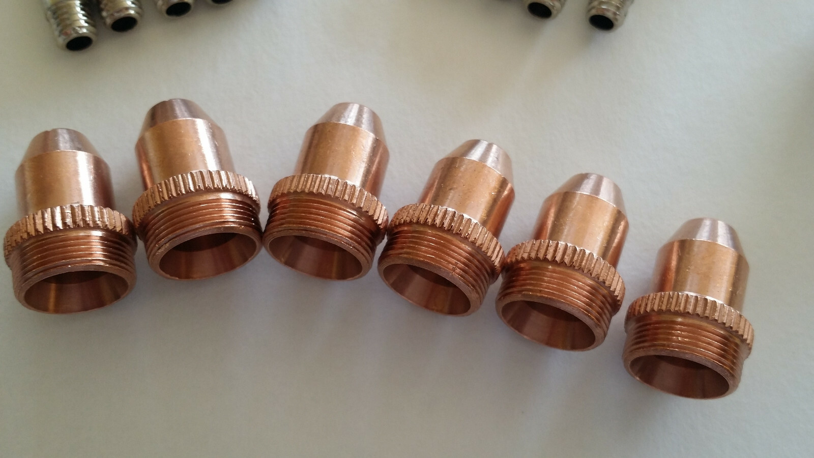Lotos Plasma Cutter 20pcs Consumables for Brown Color LT5000D, CT520D, LTP5000D