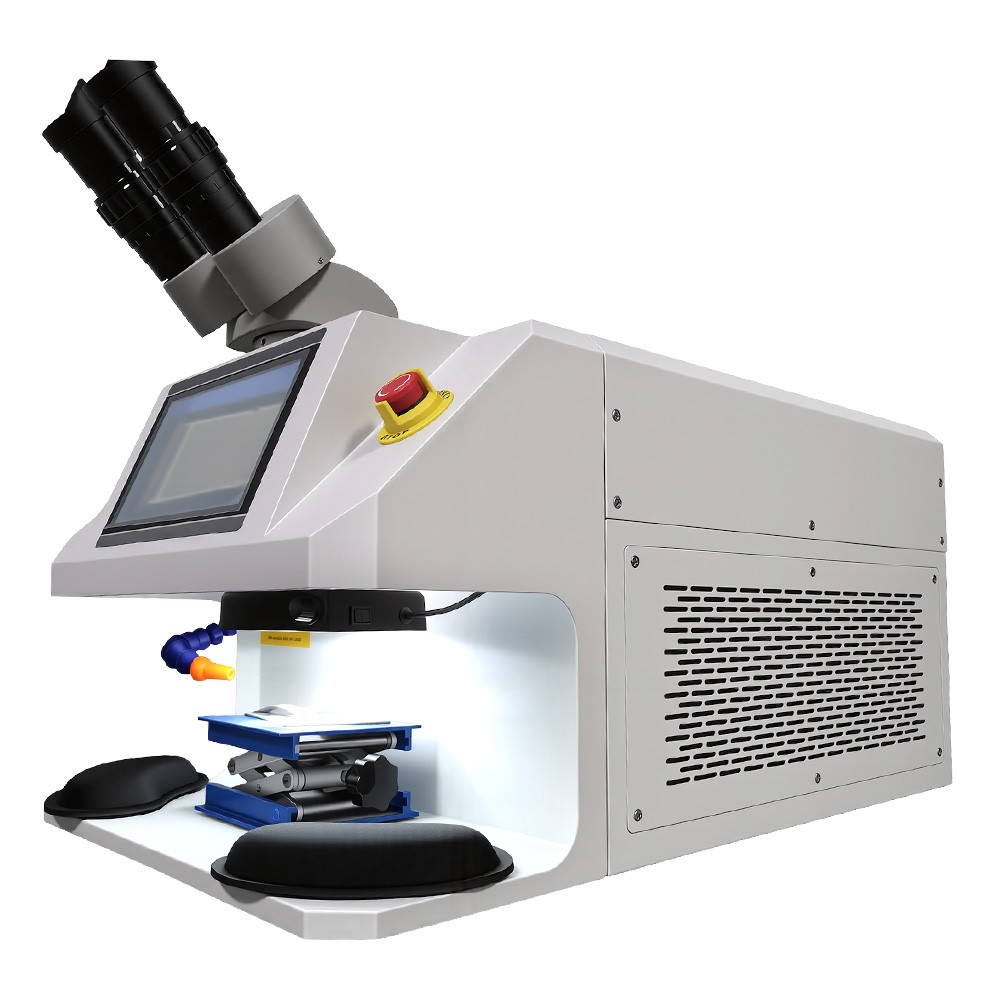 7inch 200W Jewelry Spot Laser Welder Laser Welding Machine For Gold Silver Metal