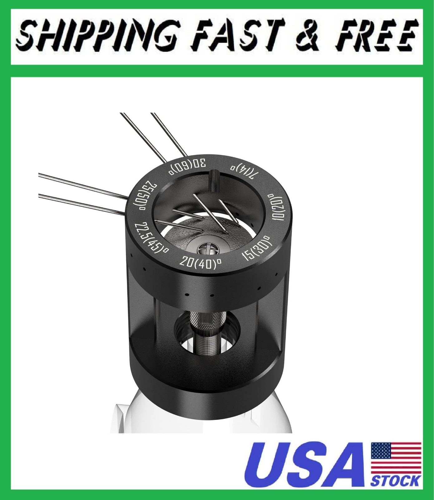 3mirrors Aluminum Tungsten Electrode Sharpener Grinding Head TIG Welding Tool