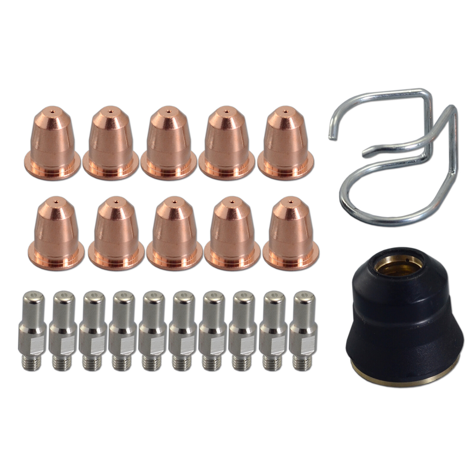 PD0116-06 Plasma Tip 0.65 PR0110 Electrode CV0010 Fit S45 Cutter Torch 22pcs