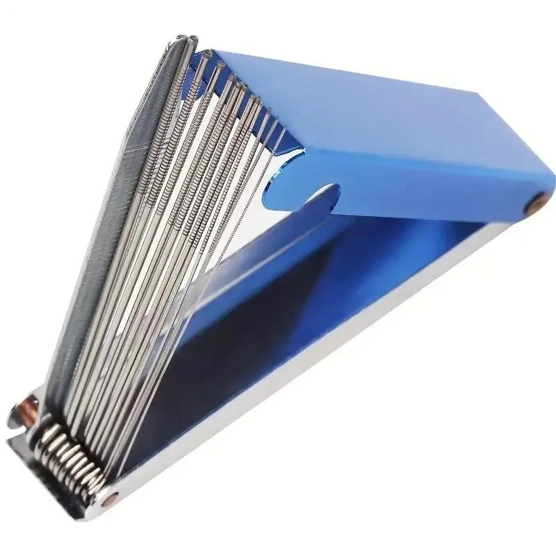 Blue Metal Shell 13 in 1 Welding Torch Nozzle Tip Cleaner For Welder Soldering