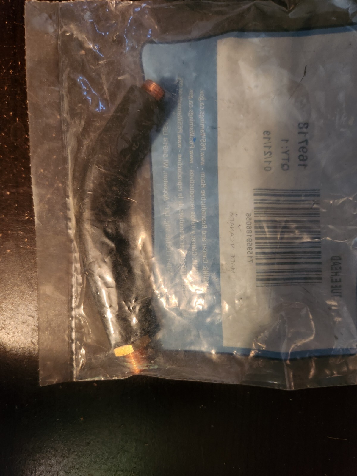 Miller 169718 Tube, Head, Qty.1