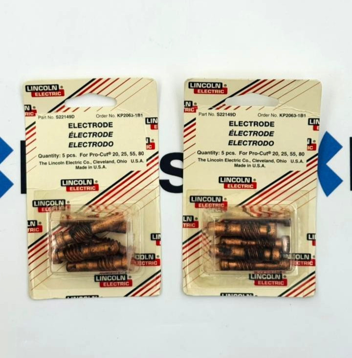 LINCOLN ELECTRIC KP2063-1B1 Electrode S22149D (10 Pcs)