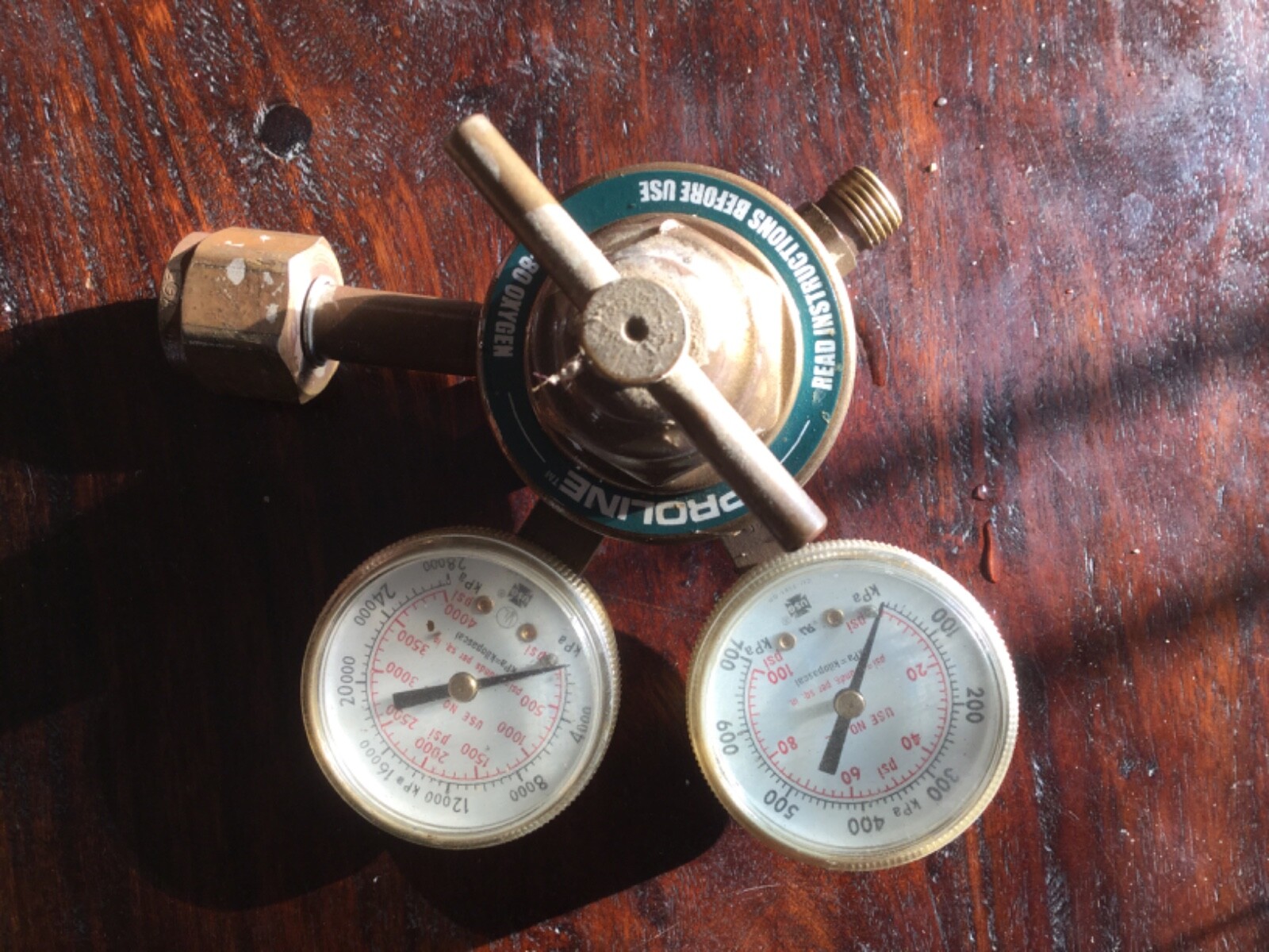 PROLINE 250T-80-Oxygen Regulator FOR Rebuild/Repair needs Parts Kit