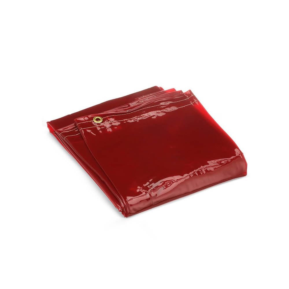 Transparent Welding Curtain for Sparks & Spatter – NFPA 701