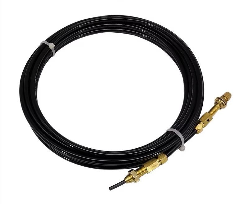 Aluminum Single Wire Feed Liner 15 ft. for Laser Welding Machines