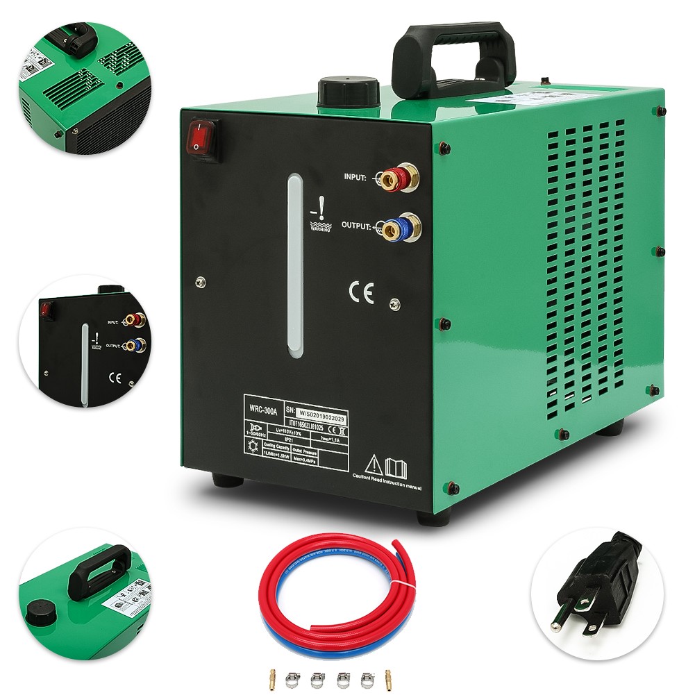 MIG TIG Welder Water Cooler 10L 370W Cooling System 110V Tig Torch Water Chiller