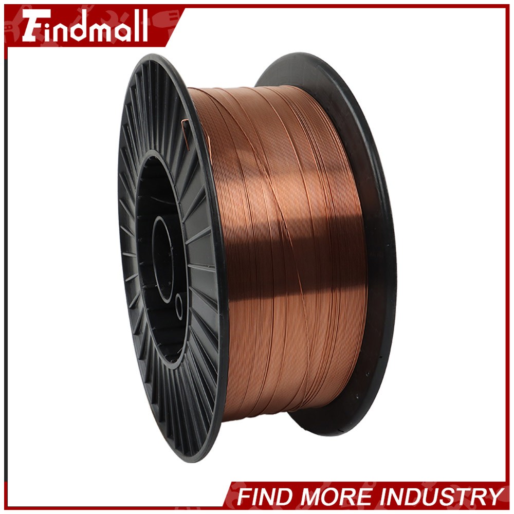 Findmall 1 Pack ER70S-6 .035″ (0.9 mm) 33 Lbs Mild Steel MIG Welding Wire US New