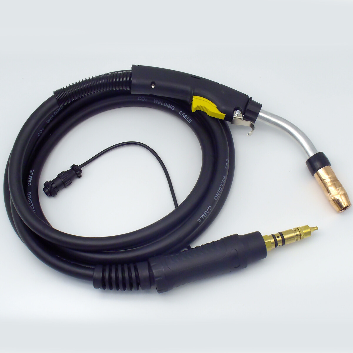 300A 15ft 10ft MIG Welding Gun Replace for Bernard BTB Parts Miller Connector