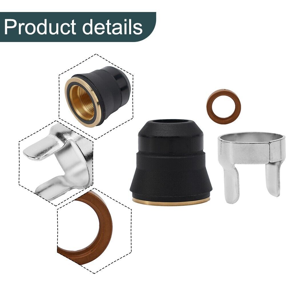 1/2Pack Tip Kit for Harbor Freight Titanium Plasma 65 Torch TI-PC65 iPT-65 58895