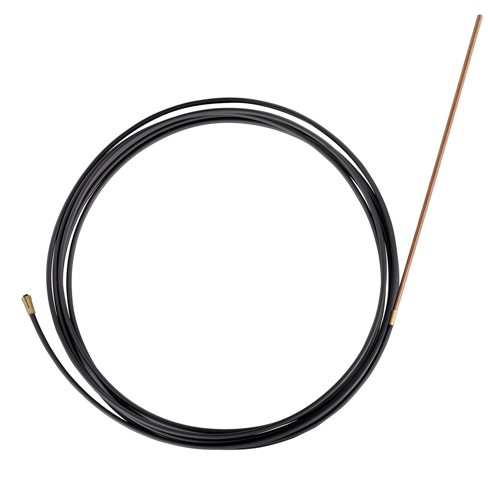 ARCCAPTAIN Conduit Liner Graphene Welding Liner .030″-.045″ 15FT for MIG200