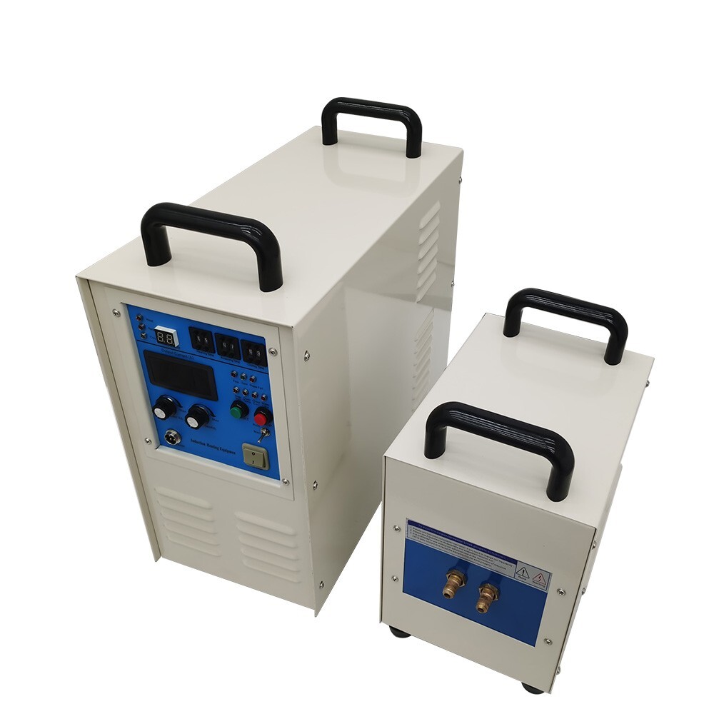 220V High Frequency Induction Heater Furnace Induction Heating Machine 15KW Heat