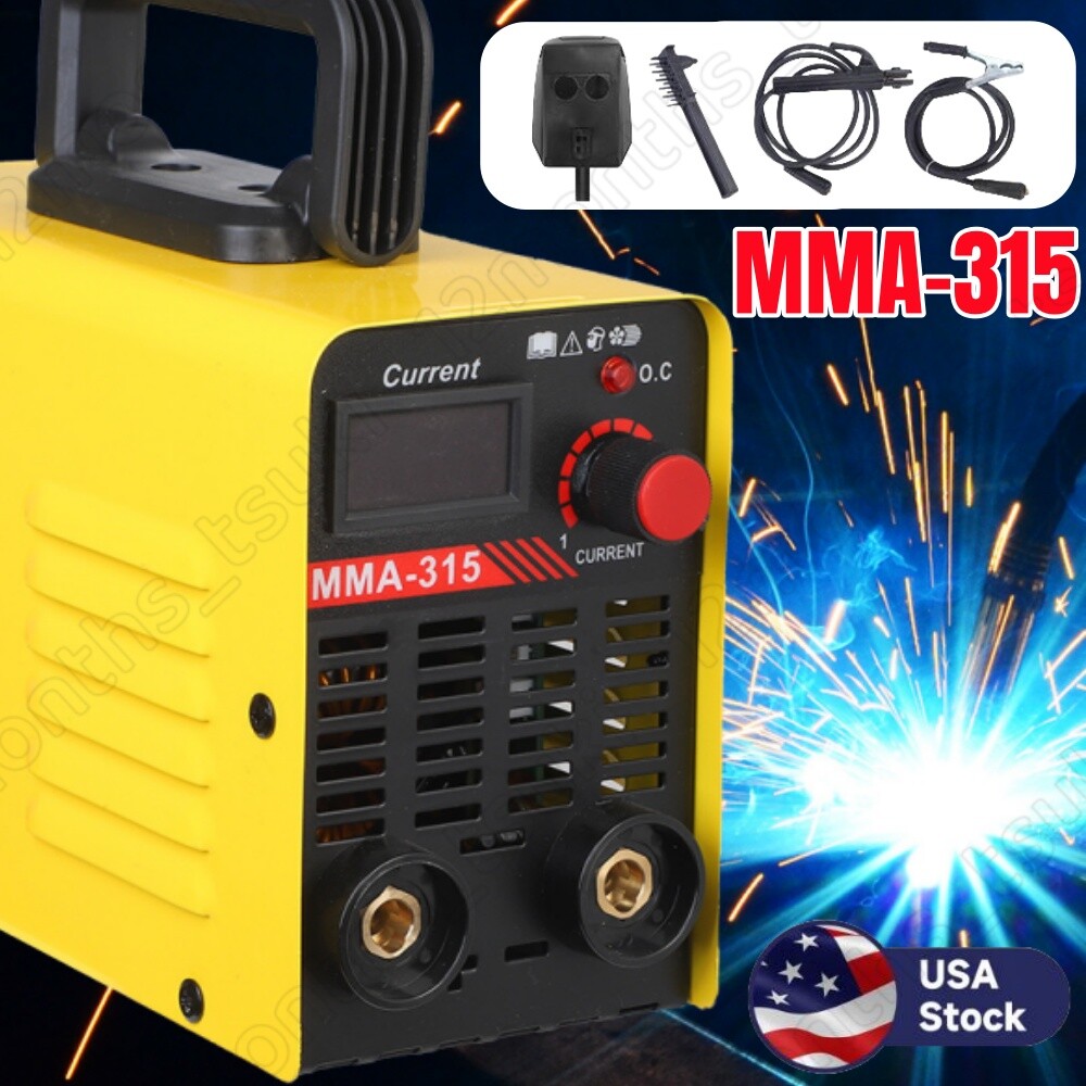 110V 300AMP Mini IGBT ARC Welding Machine Inverter DC MMA Electric Welder Stick