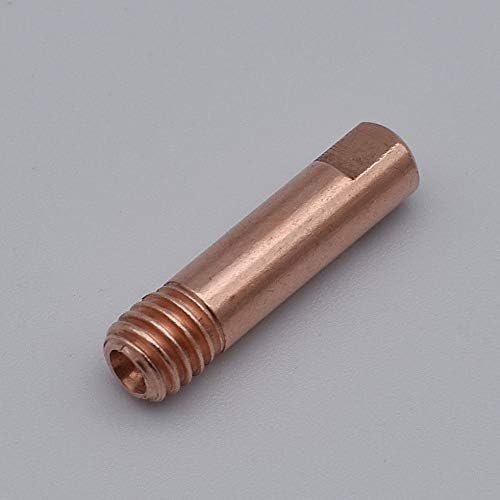 MIG Welding Copper Contact Tips .023” M6 Thread – 20 Pack for Precision Work