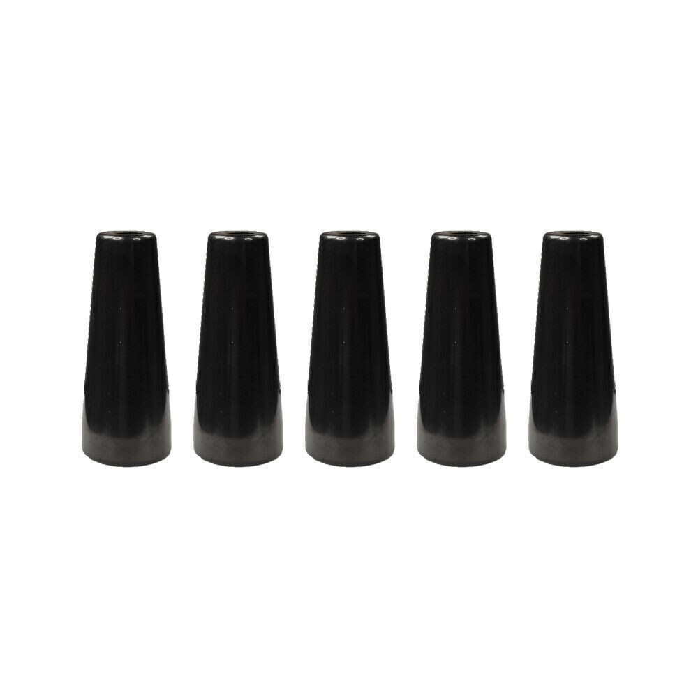 5 pcs KP1939-1 Gasless Flux Core Nozzle for Lincoln Magnum 100L MIG Welding Gun