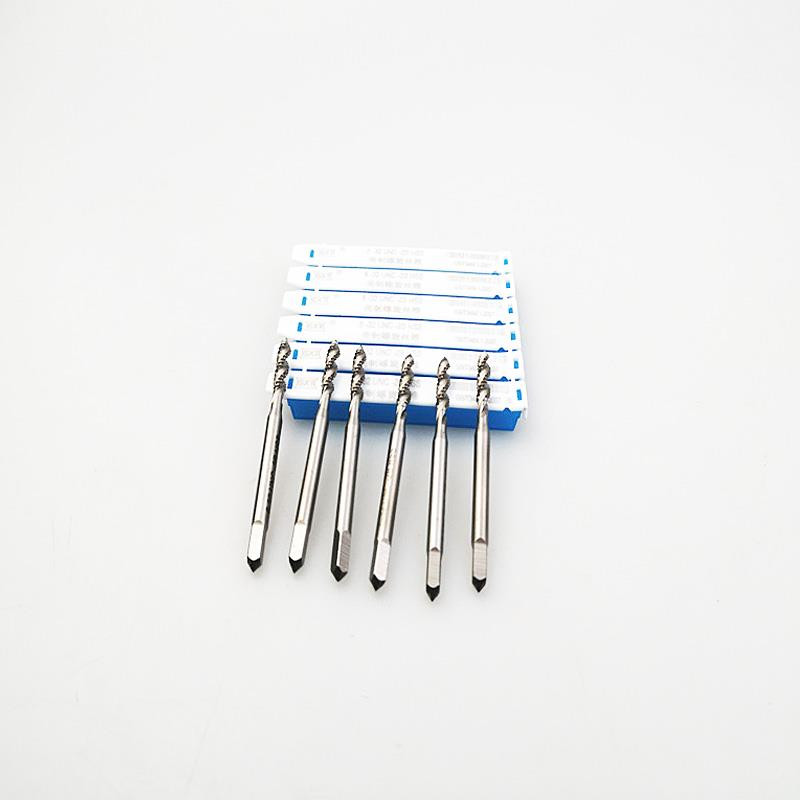 KLOT HSS Spiral Flute Tap 6-32 8-32 10-24 1/4 5/16 3/8 7/16 1/2 9/16 5/8 3/4