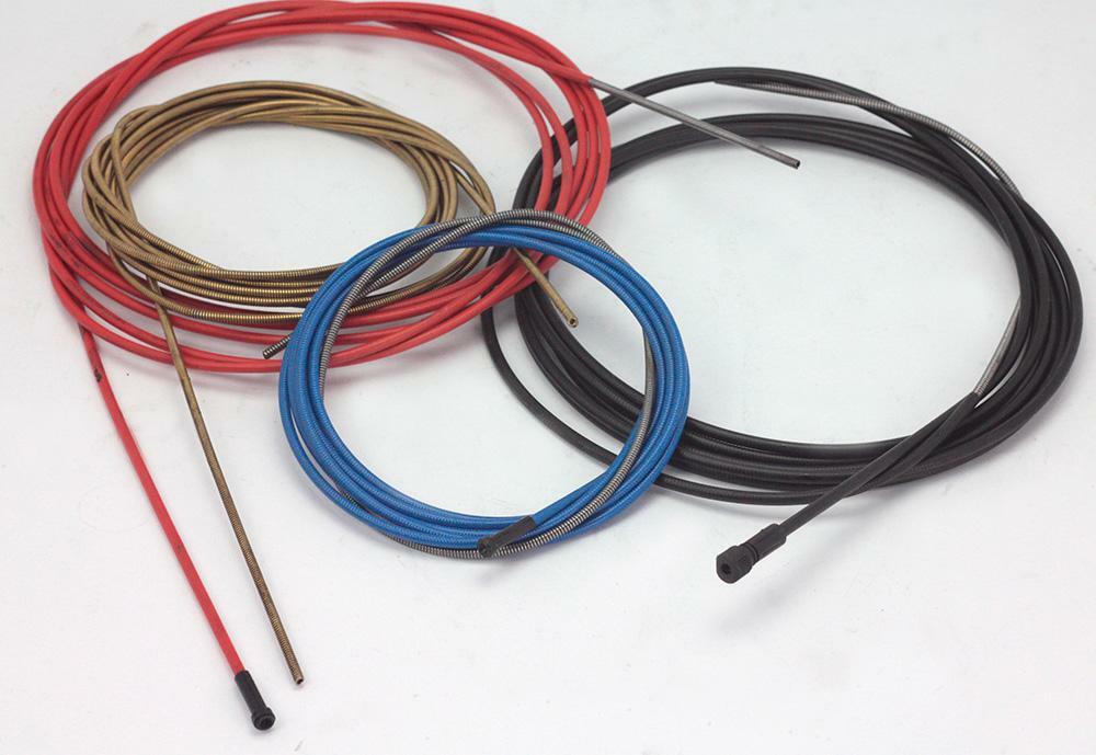 WIRE SPIRAL GUIDE SPIRAL FOR WELDING MACHINE approx. 15KG FAULTY