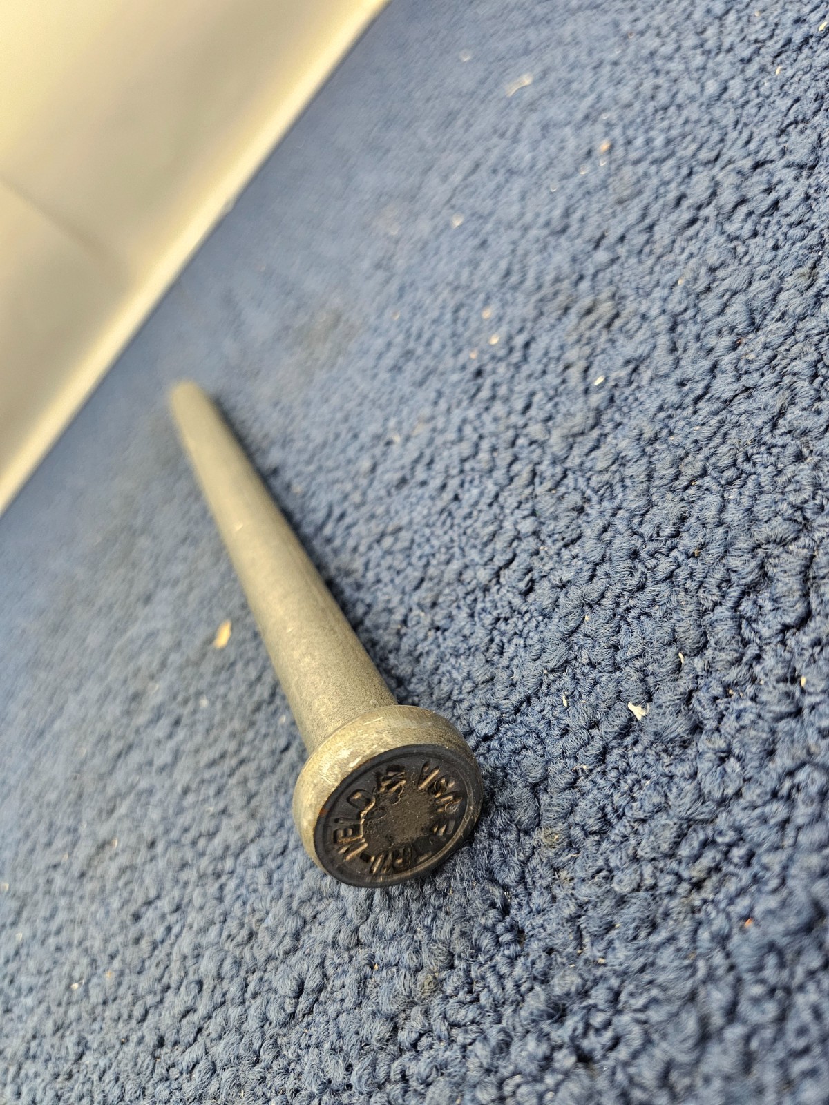 (QTY 7) Tru-Weld Weld Stud 12″ Length x 1-1/4 Diameter Head Replacement