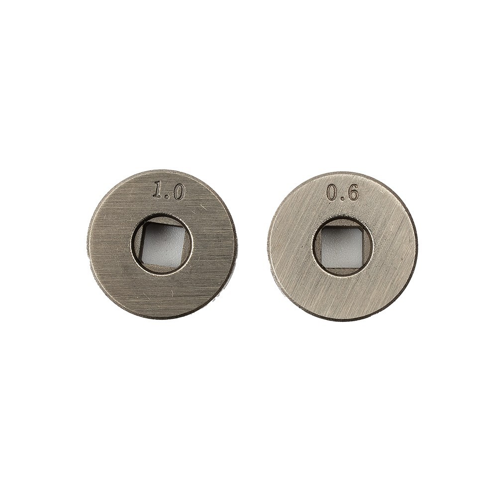 2 pc s Wire Feed Roller Parts 0.6-0.8/0.8-1.0 Kunrle-Groove Mig Welder