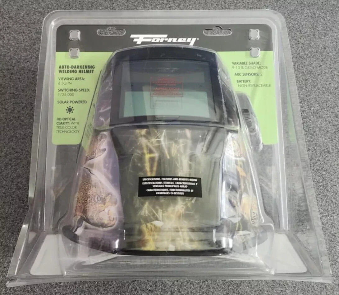 Forney The Angler ADF Welding Helmet