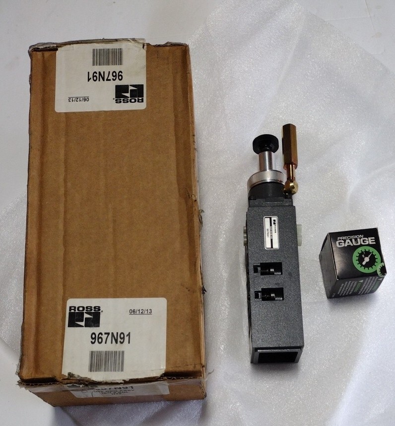 Ross 967N91 Interposed Pressure Regulator – New, 30 Day Wty (A4)